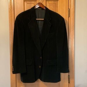 Lorenzo Latini Classic Black Men's Sport Coat